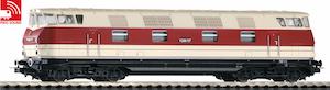 PIKO  V200 117 Diesel GFK Red/Beige DR  52572
